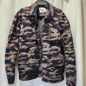 Eleven Paris Ladie's unisex camo jacket